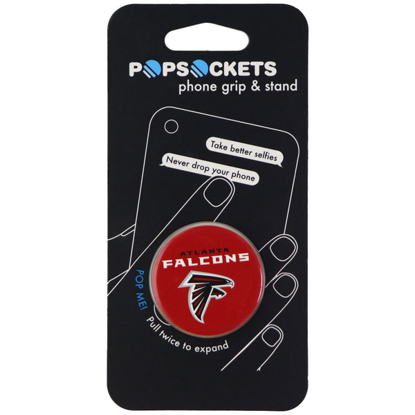 PopSockets Collapsible Grip and Stand for Phones and Tablets - Atlanta Falcons - PopSockets - Simple Cell Shop, Free shipping from Maryland!