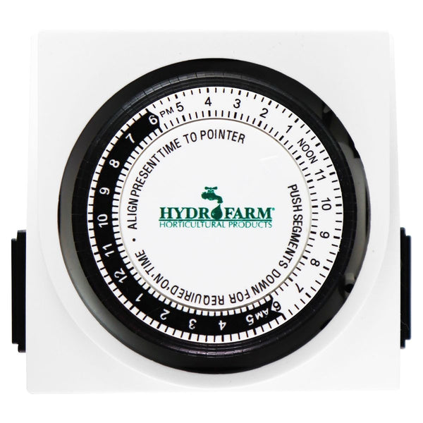 Mechanical 24 Hour Timer Dual Outlet 3-Prong Indoor (FD60-U2) 1725W 1/2HP - Unbranded - Simple Cell Shop, Free shipping from Maryland!