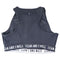 Torrid Black Zip Mesh Hi-Neck Womens Sports Bra - Black (10920066) - Size 1 XL - Torrid - Simple Cell Shop, Free shipping from Maryland!