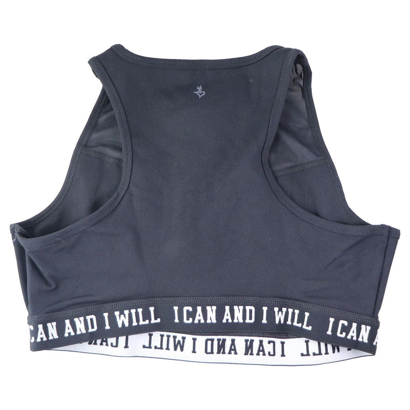 Torrid Black Zip Mesh Hi-Neck Womens Sports Bra - Black (10920066) - Size 1 XL - Torrid - Simple Cell Shop, Free shipping from Maryland!