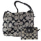Coach Purse Shoulder Bag and Wallet Set - Beige / Black - Coach Logos - Coach - Simple Cell Shop, Free shipping from Maryland!