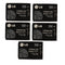 KIT 5x LG LGIP-410B 800 mAh Replacement Battery for LG Glance VX7100 - LG - Simple Cell Shop, Free shipping from Maryland!