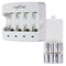 Rapthor 3.7V RCR123A Lithium Batteries (750mAh 8 Pack Set) for Arlo Camera - Rapthor - Simple Cell Shop, Free shipping from Maryland!