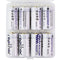 Rapthor 3.7V RCR123A Lithium Batteries (750mAh 8 Pack Set) for Arlo Camera - Rapthor - Simple Cell Shop, Free shipping from Maryland!