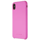 Platinum Silicone Case for Apple iPhone XS Max Smartphones - Hot Pink - Platinum - Simple Cell Shop, Free shipping from Maryland!