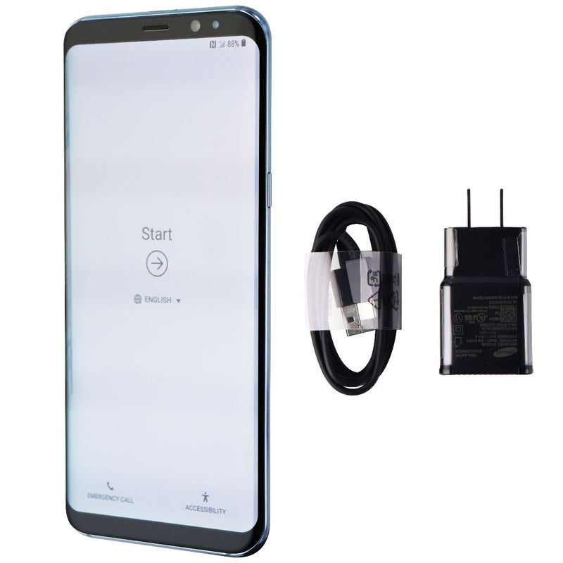 Samsung Galaxy S8+ (Plus) SM-G955U T-Mobile Only - 64GB / Coral Blue - Samsung - Simple Cell Shop, Free shipping from Maryland!