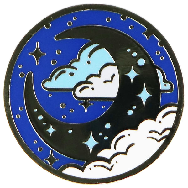 PopSockets PopGrip Swappable Top - Enamel Fly Me to Moon (Top ONLY/No Base) - PopSockets - Simple Cell Shop, Free shipping from Maryland!