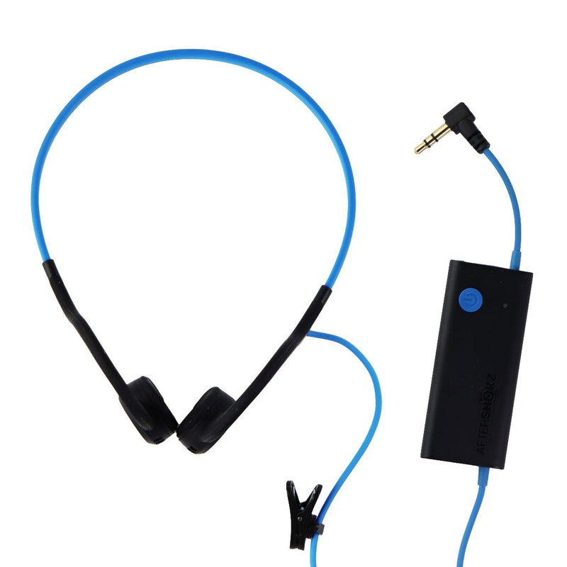 AfterShokz Sportz Titanium Bone Conduction Headphones - Ocean Blue (AS4510B) - Aftershokz - Simple Cell Shop, Free shipping from Maryland!