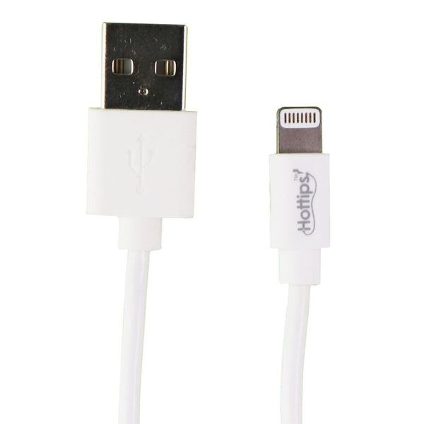Hottips 4ft Charge & Sync Cable for iPhones - White - Hottips - Simple Cell Shop, Free shipping from Maryland!