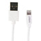 Hottips 4ft Charge & Sync Cable for iPhones - White - Hottips - Simple Cell Shop, Free shipping from Maryland!