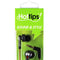 Hottips Sound & Style Stereo Earbuds with Flat Tangle Free Cable - Red/Black - Hottips - Simple Cell Shop, Free shipping from Maryland!