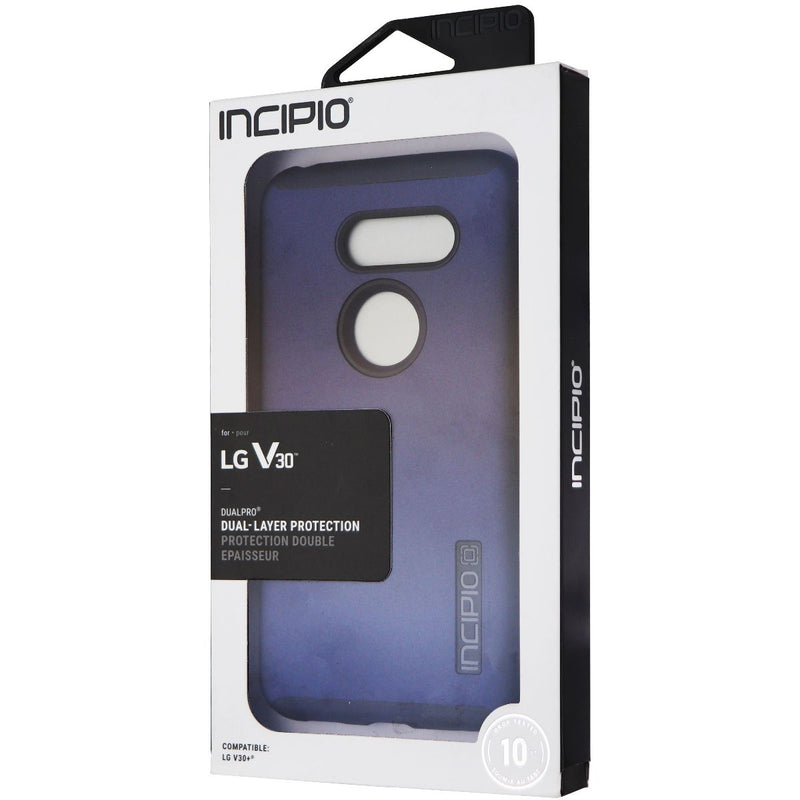 Incipio Dualpro Series Case for LG V30 and (V30+) - Iridescent Midnight Blue