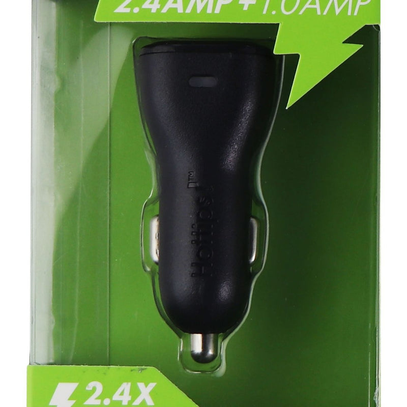 Hottips 3.4A Dual Port Car Charging Adapter - Black - Hottips - Simple Cell Shop, Free shipping from Maryland!
