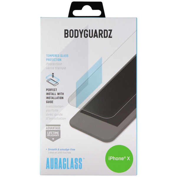 BodyGuardz Aura Glass Screen Protector for Apple iPhone XS / iPhone X - Clear - BODYGUARDZ - Simple Cell Shop, Free shipping from Maryland!
