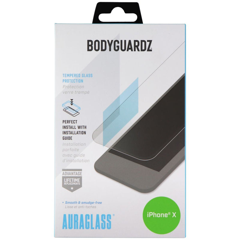BodyGuardz Aura Glass Screen Protector for Apple iPhone XS / iPhone X - Clear - BODYGUARDZ - Simple Cell Shop, Free shipping from Maryland!