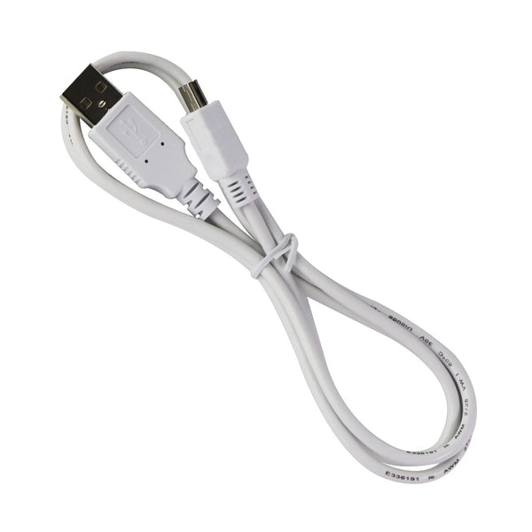 Simple 3-Ft Charge and Sync Cable for Mini USB Devices - White - Unbranded - Simple Cell Shop, Free shipping from Maryland!