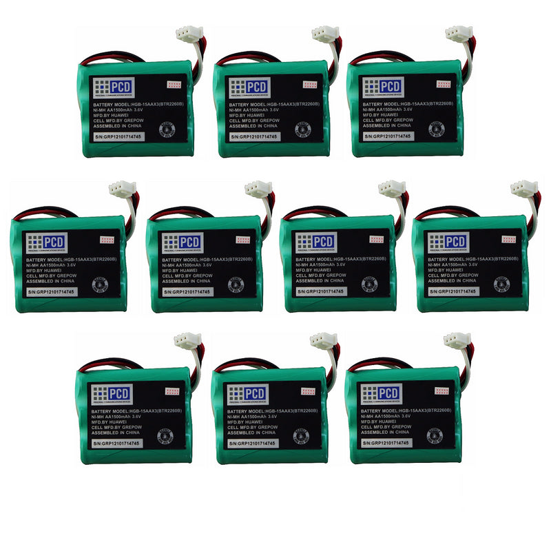 KIT 10x Huawei HGB-15AAX3 1500 mAh Replacement Battery for HGB-15AXX3 - Huawei - Simple Cell Shop, Free shipping from Maryland!