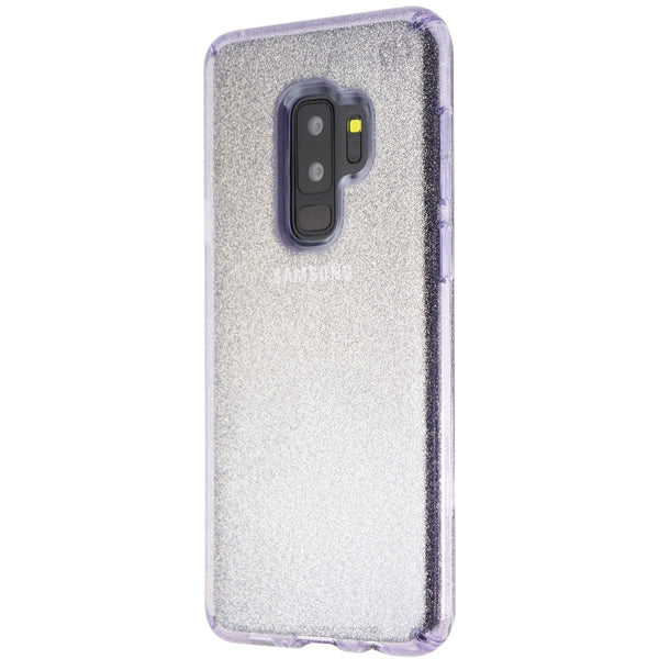 Speck Presidio Clear + Glitter Case for Galaxy (S9+) - Geode Purple/Gold Glitter - Speck - Simple Cell Shop, Free shipping from Maryland!