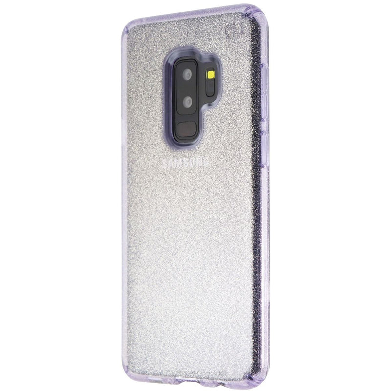 Speck Presidio Clear + Glitter Case for Galaxy (S9+) - Geode Purple/Gold Glitter - Speck - Simple Cell Shop, Free shipping from Maryland!