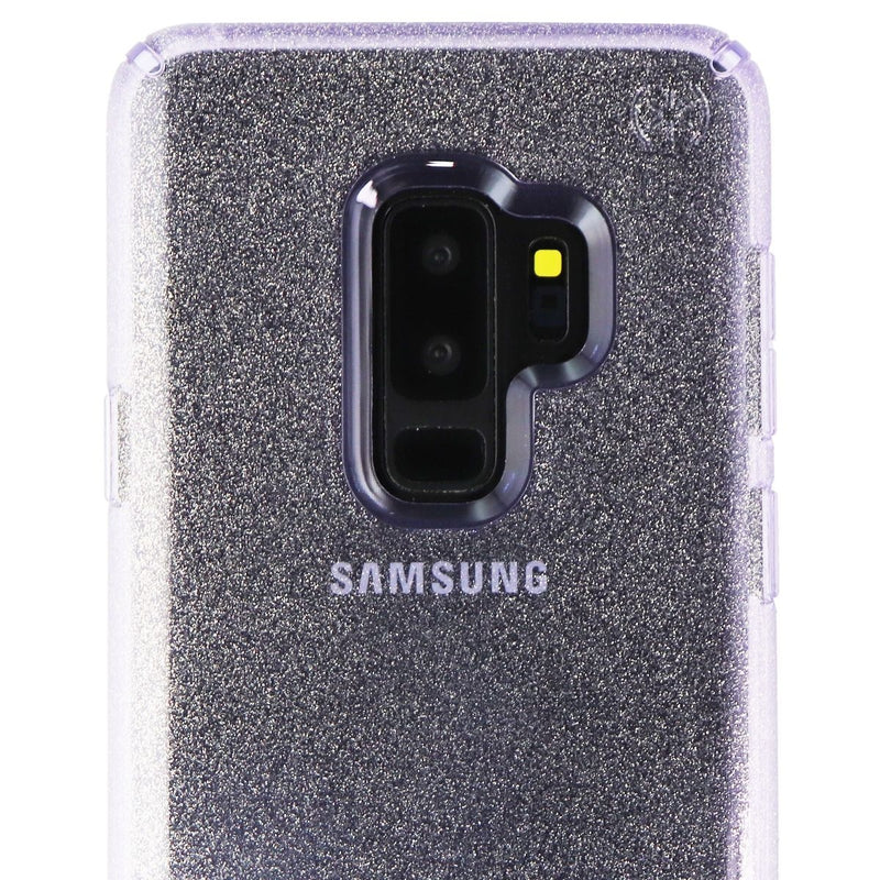 Speck Presidio Clear + Glitter Case for Galaxy (S9+) - Geode Purple/Gold Glitter - Speck - Simple Cell Shop, Free shipping from Maryland!
