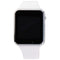 Amazqi Touch Screen Smart Watch (No Cellular) with Built-in Cam - White/Silver - Amazqi - Simple Cell Shop, Free shipping from Maryland!