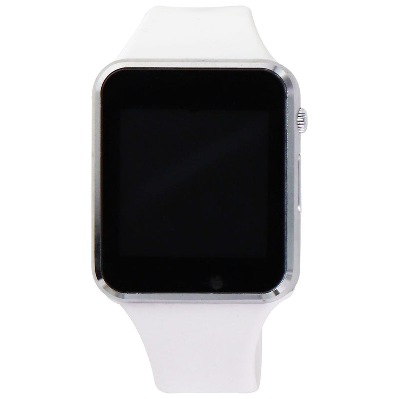 Amazqi Touch Screen Smart Watch (No Cellular) with Built-in Cam - White/Silver - Amazqi - Simple Cell Shop, Free shipping from Maryland!
