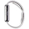 Amazqi Touch Screen Smart Watch (No Cellular) with Built-in Cam - White/Silver - Amazqi - Simple Cell Shop, Free shipping from Maryland!