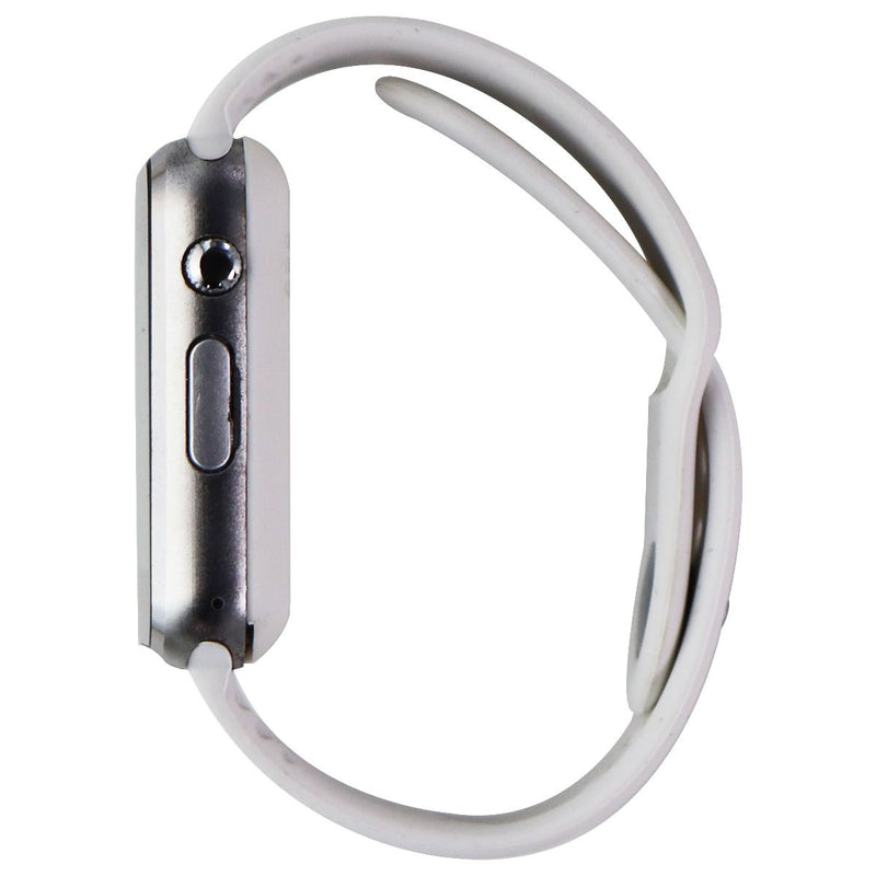 Amazqi Touch Screen Smart Watch (No Cellular) with Built-in Cam - White/Silver - Amazqi - Simple Cell Shop, Free shipping from Maryland!