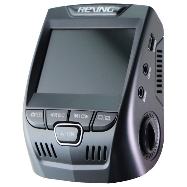 Rexing V1 Basic (2.4-inch) 1080P 170-Degree DashCam - Black - Rexing - Simple Cell Shop, Free shipping from Maryland!
