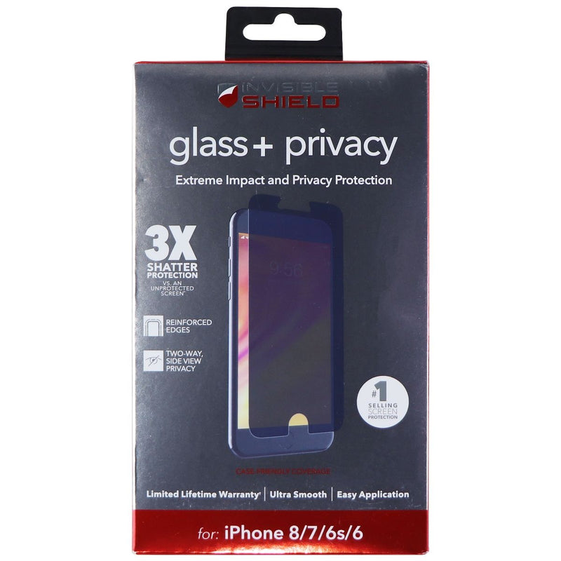 InvisibleShield Privacy Glass Screen Protector for Apple iPhone 12/12  PRO/11/XR