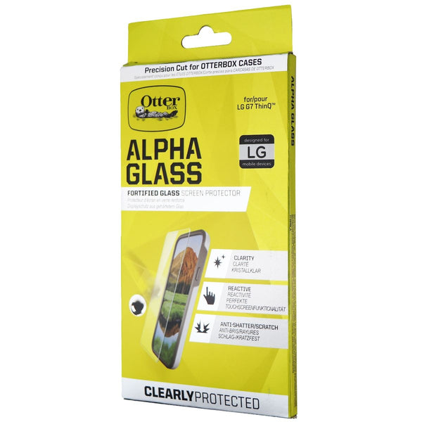 OtterBox Alpha Glass Fortified Glass Screen for LG G7 ThinQ - Clear