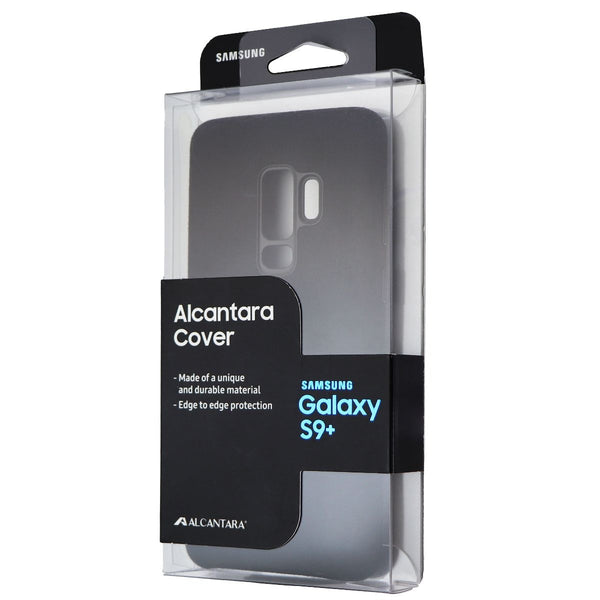 Samsung (EF-XG965ABEGUS) Alcantara Case for Galaxy S9+ - Black - Samsung - Simple Cell Shop, Free shipping from Maryland!