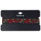 Torrid Black Floral Rosette Choker - Black/Red - Torrid - Simple Cell Shop, Free shipping from Maryland!