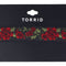 Torrid Black Floral Rosette Choker - Black/Red - Torrid - Simple Cell Shop, Free shipping from Maryland!