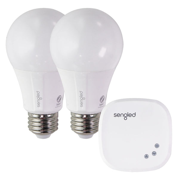 Sengled Smart Light Bulb Starter Kit with 2 Smart A19 Bulbs & 1 Smart Hub - Sengled - Simple Cell Shop, Free shipping from Maryland!