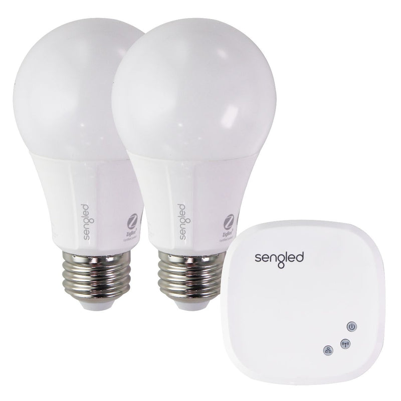 Sengled Smart Light Bulb Starter Kit with 2 Smart A19 Bulbs & 1 Smart Hub - Sengled - Simple Cell Shop, Free shipping from Maryland!