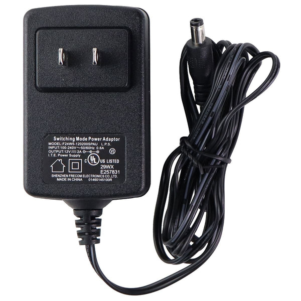 (12V/2A) Switching Mode Power Adapter Wall Charger - Black (F24W5-120200SPAU) - Unbranded - Simple Cell Shop, Free shipping from Maryland!