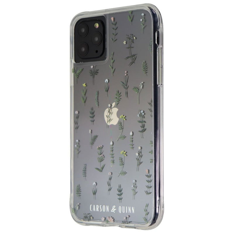 Carson & Quinn Case for Apple iPhone 11 Pro Max/Xs Max - Dainty Botanical/Clear - Carson & Quinn - Simple Cell Shop, Free shipping from Maryland!