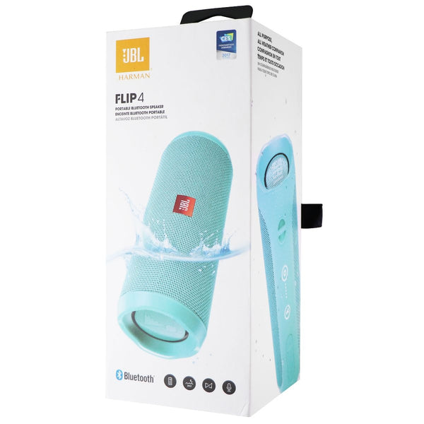 JBL Flip 4 Waterproof & Portable Wireless Bluetooth Speaker - Teal - JBL - Simple Cell Shop, Free shipping from Maryland!