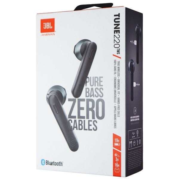 JBL Tune 220TWS True Wireless In-Ear Headphones - Black - JBL - Simple Cell Shop, Free shipping from Maryland!