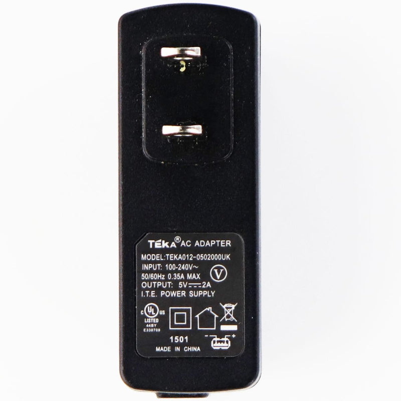 TEKA  Power Supply AC Adapter with USB Port - Black - TEKA012-0502000UK - Teka - Simple Cell Shop, Free shipping from Maryland!