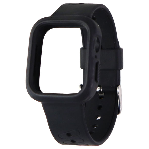 40mm Case + Band for Apple Watch 40 & 38mm All Series - Black/Silver - Unbranded - Simple Cell Shop, Free shipping from Maryland!