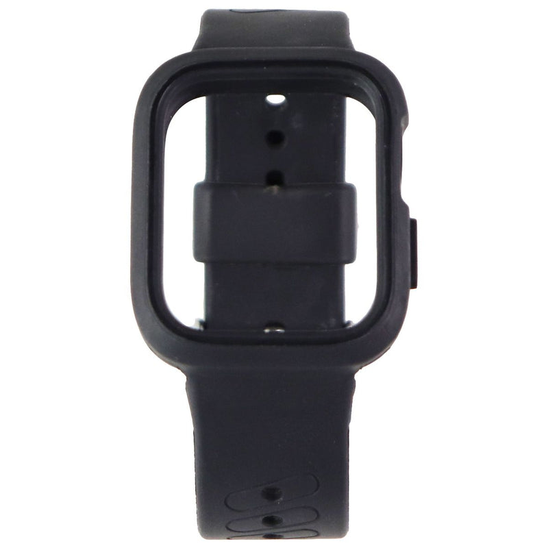 40mm Case + Band for Apple Watch 40 & 38mm All Series - Black/Silver - Unbranded - Simple Cell Shop, Free shipping from Maryland!