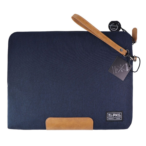 PKG Laptop Weatherproof Protective Slim Sleeve for 13-inch Device - Navy Blue - PKG - Simple Cell Shop, Free shipping from Maryland!