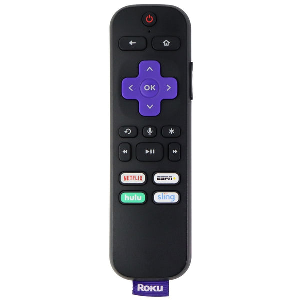 (RC-AL2) Replacement Remote Control - Black (Netflix/ESPN/Hulu/Sling) - Unbranded - Simple Cell Shop, Free shipping from Maryland!