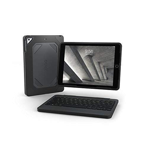ZAGG Rugged Book & Keyboard for Apple iPad Pro 9.7 / Air & Air 2 - Black - Zagg - Simple Cell Shop, Free shipping from Maryland!