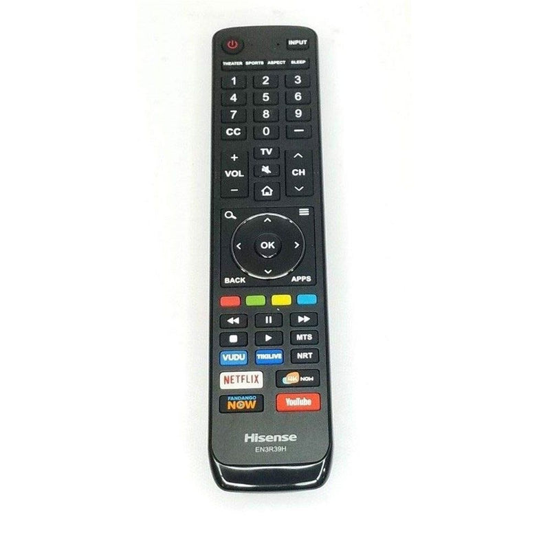 Hisense Remote Control (EN3R39H) for Select Hisense/Sharp TVs - Black - Hisense - Simple Cell Shop, Free shipping from Maryland!