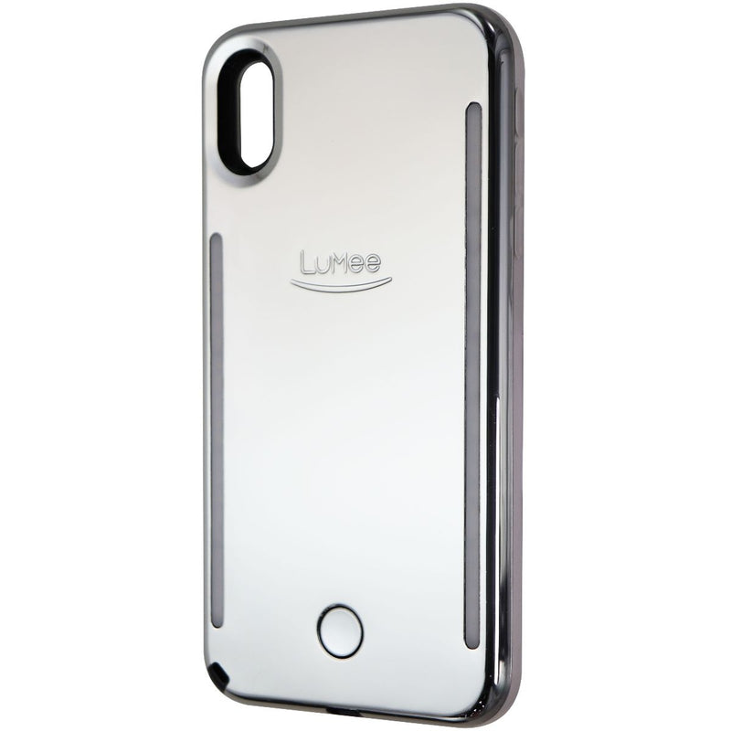 LuMee Duo Instafame Lighted Case for Apple iPhone Xs Max - Silver Mirror - LuMee - Simple Cell Shop, Free shipping from Maryland!