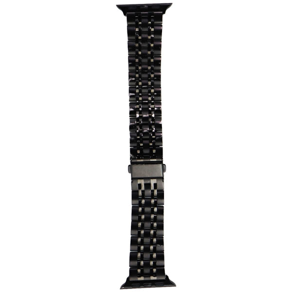 Premium Replacement Apple Watch Metal Link Band (42mm) - Black Stainless Steel - Unbranded - Simple Cell Shop, Free shipping from Maryland!