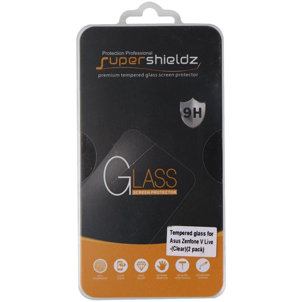 SuperShieldz Premium Tempered Glass for Asus Zenfone V Live - Clear (2 Pack) - SuperShieldz - Simple Cell Shop, Free shipping from Maryland!